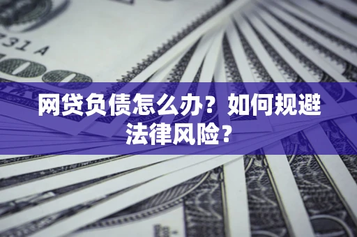 武汉网贷负债怎么办？如何规避法律风险？
