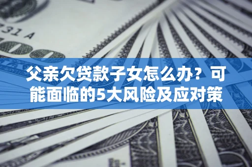 武汉父亲欠贷款子女怎么办?可能面临的5大风险及应对策略 武汉父亲欠贷款子女怎么办?可能面临的5大风险及应对策略