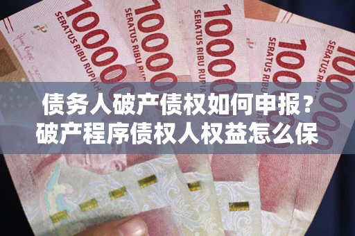武汉债务人破产债权如何申报？破产程序债权人权益怎么保障？