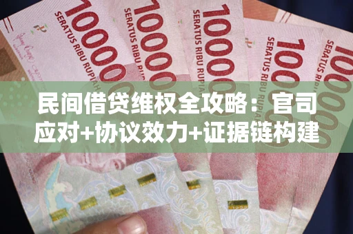 武汉民间借贷维权全攻略：官司应对+协议效力+证据链构建指南