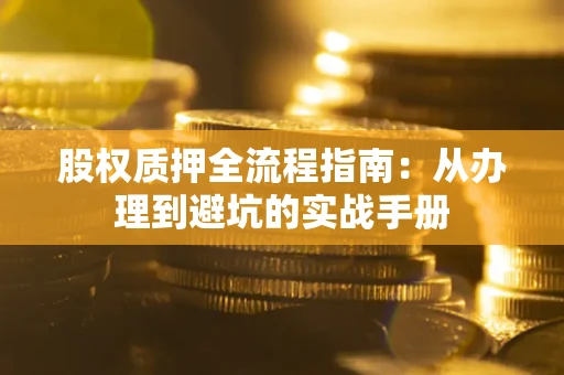 武汉股权质押全流程指南：从办理到避坑的实战手册