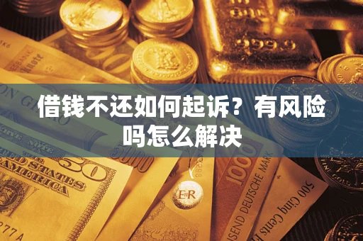武汉借钱不还如何起诉？有风险吗怎么解决