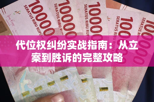 武汉代位权纠纷实战指南：从立案到胜诉的完整攻略