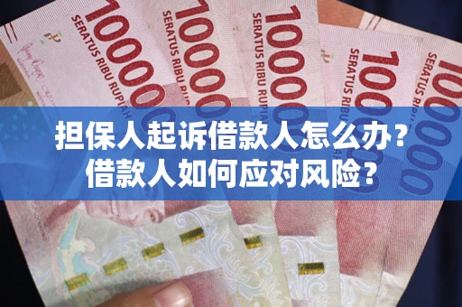 武汉担保人起诉借款人怎么办？借款人如何应对风险？