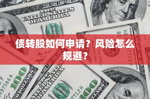 武汉债转股如何申请？风险怎么规避？
