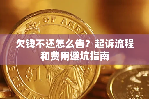 武汉欠钱不还怎么告?起诉流程和费用避坑指南 武汉欠钱不还怎么告?起诉流程和费用避坑指南