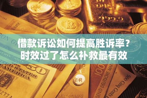 武汉借款诉讼如何提高胜诉率？时效过了怎么补救最有效