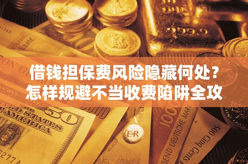 武汉借钱担保费风险隐藏何处？怎样规避不当收费陷阱全攻略！
