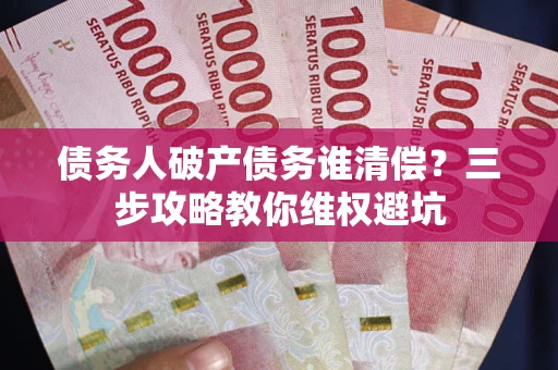 武汉债务人破产债务谁清偿?三步攻略教你维权避坑 武汉债务人破产债务谁清偿?三步攻略教你维权避坑